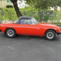 1980 MG MGB 2 Door 39063 Miles Orange Convertible 4 Cylinder Manual