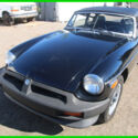 1980 Mg Mgb 4 Cylinder 1.8L  4 Speed Manuel NO RESERVE