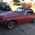 1980 MG MGB 4 speed convertible