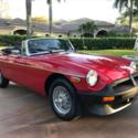 1980 MG MGB 4 Speed Manual Convertible, over $ 25k Invested