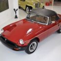 1980 MG MGB  9086 Miles Red   Manual