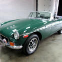 1980 MG MGB  90,990 Miles Green Classic Car Select Manual