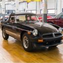 1980 MG MGB, Black with 10 Miles available now!