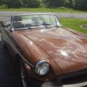 1980 MG MGB Brown in excellent condition well maintained
