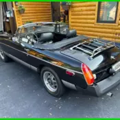 1980 MG MGB Convertible 25,000 Miles On Odometer