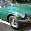 1980 MG MGB Convertible 4 Speed Roadster British racing green