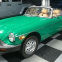 1980 MG MGB Convertible 4 Speed Roadster Original