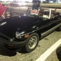 1980 MG MGB Convertible Black RWD Manual limited Edition