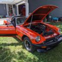 1980 MG MGB Convertible Orange RWD Manual