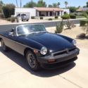 1980 MG MGB CONVERTIBLE