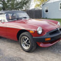 1980 MG MGB Convertible With Over Drive, Only 44K Miles, Very Clean, Overdrive