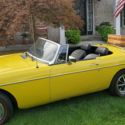 1980 MG MGB Convertible Yellow RWD Manual