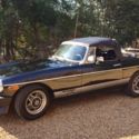 1980 MG MGB LE Limited Edition