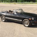1980 MG MGB LE with only 18000 miles on it 20 years in storage ready to go
