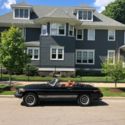 1980 MG MGB Limited Edition Black Convert 1.8L 40k Rebuilt Miles NO RUST NO RES!