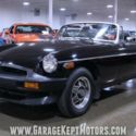 1980 MG MGB Limited Edition Black Convertible 1.8L I4 66037 Miles