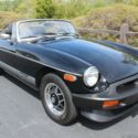 1980 MG MGB Limited Edition With Fuel Injection By Moss Motors