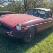 1980 MG MGB  MK IV Convertible 2-door 1.8l