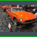 1980 MG MGB MK IV Manual Convertible Unrestored 55K Org. Miles