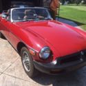 1980 MG MGB Red 74,530 Less then 4,000 on rebulit