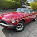 1980 MG MGB Red RWD Manual