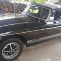 1980 MG MGB with overdrive