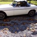 1980 MG MGB W/OVERDRIVE