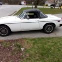 1980 MG W/OVERDRIVE