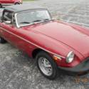 1980 MGB 4200 Original Miles Red, Black & Tan Interior Convertible