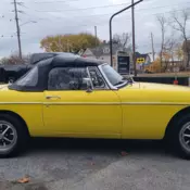 1980 MGB 55K mile,  Super Clean-Solid Inside & Out, One Owner with OVERDRIVE