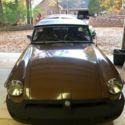 1980 MGB Brown Body In Excellent Condition, Garage Kept, 42341 Miles