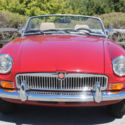 1980 MGB Chrome Bumper Conversion Fuel Injection By Moss Motors