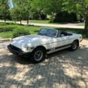 1980 MGB Convertible - 12K original miles