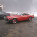 1980 MGB Convertible 35,000  Original Mile SURVIVOR !!!!!