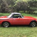 1980 MGB Convertible  excellent condition, Always garaged