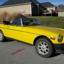 1980 MGB Convertible low miles 74,560 miles