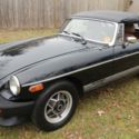 1980 MGB Convertible Low Miles