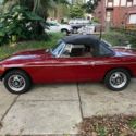 1980 MGB Convertible - Running Project Car