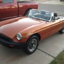 1980 MGB convertible