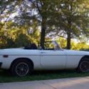 1980 MGB  last year made! White w black top, good cond needs TLC