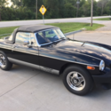1980 mgb LE with optional overdrive