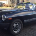 1980 MGB Limited Edition - Black
