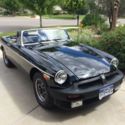 1980 MGB Limited Edition LE Convertible