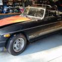 1980 MGB LIMITED EDITION Roadster (Black) for Restoration or Parts in N.Carolina