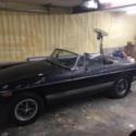 1980 MGB LIMITED EDITION WITH A/C