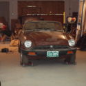 1980 MGB project