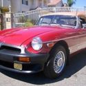1980 MGB Roadster. 20k actual miles.