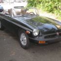 1980 MGB Roadster, WW, overdrive, great looking and running classic convertible