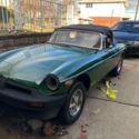 1980 MGB ROLLER / PARTS CAR GREAT PARTS CAR