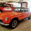 1980 MGB Touring MK IV